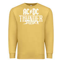 Antique Gold the thunderstruck Premium Sweatshirt - linhVisuals