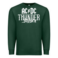 Sports Green the thunderstruck Premium Sweatshirt - linhVisuals