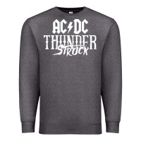 Charcoal Heather the thunderstruck Premium Sweatshirt - linhVisuals