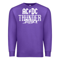 Purple the thunderstruck Premium Sweatshirt - linhVisuals