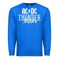 True Royal the thunderstruck Premium Sweatshirt - linhVisuals