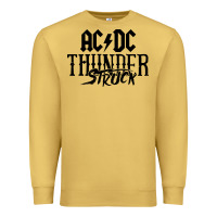 Antique Gold thunderstruck Premium Sweatshirt - linhVisuals