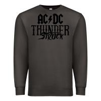 Smoke thunderstruck Premium Sweatshirt - linhVisuals