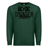 Sports Green thunderstruck Premium Sweatshirt - linhVisuals