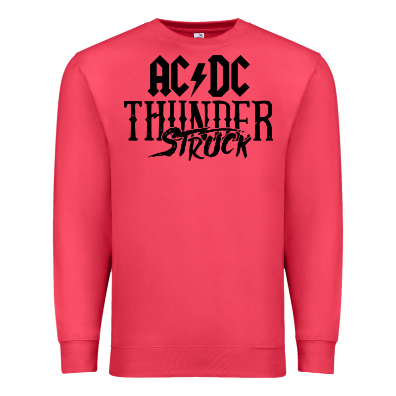 Thunderstruck Premium Sweatshirt by linhVisuals | Teevron