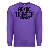 Purple thunderstruck Premium Sweatshirt - linhVisuals