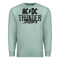 Seafoam thunderstruck Premium Sweatshirt - linhVisuals