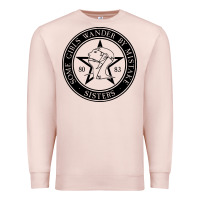 Pale Pink some girls wander by mistake Premium Sweatshirt - linhVisuals