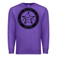 Purple some girls wander by mistake Premium Sweatshirt - linhVisuals