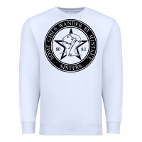 White some girls wander by mistake Premium Sweatshirt - linhVisuals