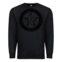Black some girls wander by mistake Premium Sweatshirt - linhVisuals