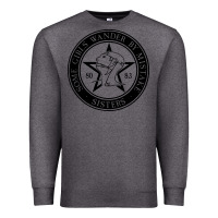 Charcoal Heather some girls wander by mistake Premium Sweatshirt - linhVisuals
