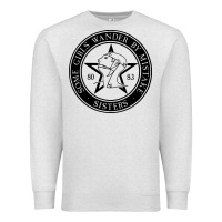 Oatmeal Heather some girls wander by mistake Premium Sweatshirt - linhVisuals