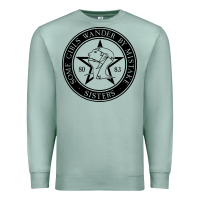 Seafoam some girls wander by mistake Premium Sweatshirt - linhVisuals