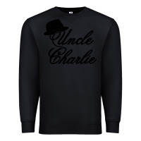 Black charlie wilson music Premium Sweatshirt - linhVisuals