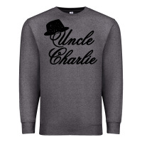 Charcoal Heather charlie wilson music Premium Sweatshirt - linhVisuals