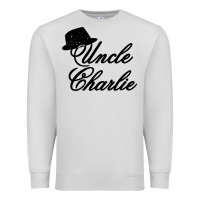 Dove Grey charlie wilson music Premium Sweatshirt - linhVisuals