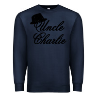 Navy charlie wilson music Premium Sweatshirt - linhVisuals