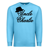 Ocean Blue charlie wilson music Premium Sweatshirt - linhVisuals