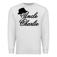 Oatmeal Heather charlie wilson music Premium Sweatshirt - linhVisuals