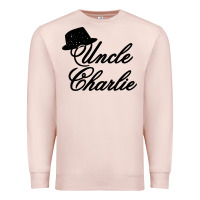 Pale Pink charlie wilson music Premium Sweatshirt - linhVisuals