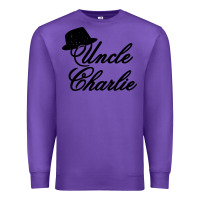 Purple charlie wilson music Premium Sweatshirt - linhVisuals