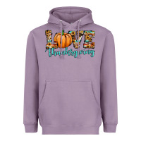Lavender love thanksgiving pumpkin Heavyweight Hoodie - JahusDesignShop
