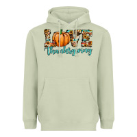 Matcha love thanksgiving pumpkin Heavyweight Hoodie - JahusDesignShop