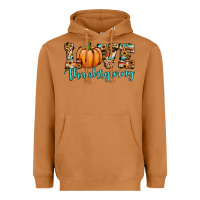 Meerkat love thanksgiving pumpkin Heavyweight Hoodie - JahusDesignShop