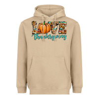 Mushroom love thanksgiving pumpkin Heavyweight Hoodie - JahusDesignShop