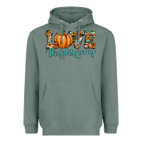 Sage love thanksgiving pumpkin Heavyweight Hoodie - JahusDesignShop
