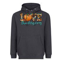 Smoke love thanksgiving pumpkin Heavyweight Hoodie - JahusDesignShop
