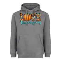 Storm love thanksgiving pumpkin Heavyweight Hoodie - JahusDesignShop