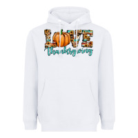 White love thanksgiving pumpkin Heavyweight Hoodie - JahusDesignShop