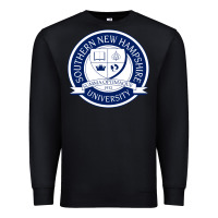 Black Southern New Hampshire University Premium Sweatshirt - linhVisuals