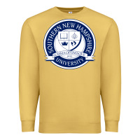 Antique Gold Southern New Hampshire University Premium Sweatshirt - linhVisuals
