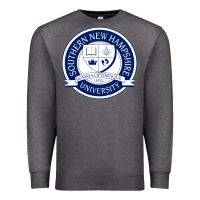 Charcoal Heather Southern New Hampshire University Premium Sweatshirt - linhVisuals