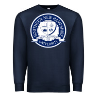 Navy Southern New Hampshire University Premium Sweatshirt - linhVisuals
