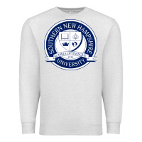 Oatmeal Heather Southern New Hampshire University Premium Sweatshirt - linhVisuals