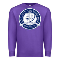 Purple Southern New Hampshire University Premium Sweatshirt - linhVisuals