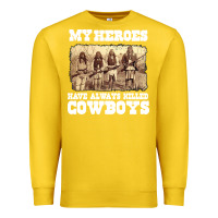Lemon my heroes have always killed cowboys retro Premium Sweatshirt - linhVisuals