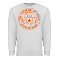 Dove Grey The University of Texas Permian Basin Premium Sweatshirt - linhVisuals