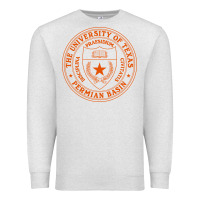 Oatmeal Heather The University of Texas Permian Basin Premium Sweatshirt - linhVisuals