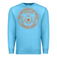 Ocean Blue The University of Texas Permian Basin Premium Sweatshirt - linhVisuals
