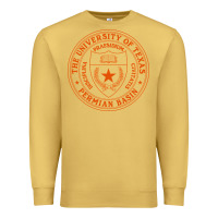 Antique Gold The University of Texas Permian Basin Premium Sweatshirt - linhVisuals