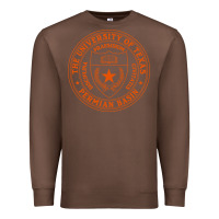 Chestnut The University of Texas Permian Basin Premium Sweatshirt - linhVisuals