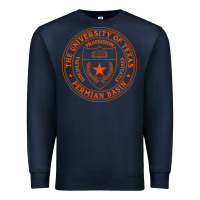 Navy The University of Texas Permian Basin Premium Sweatshirt - linhVisuals