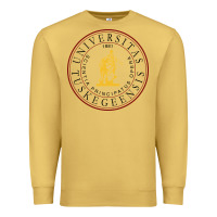 Antique Gold Tuskegee University Premium Sweatshirt - linhVisuals