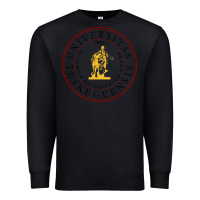 Black Tuskegee University Premium Sweatshirt - linhVisuals
