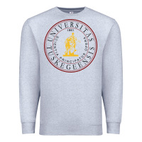 Heather Grey Tuskegee University Premium Sweatshirt - linhVisuals